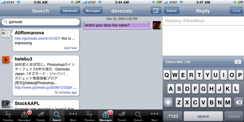 Illustration for article titled iPhone Twitter App Battlemodo: Best and Worst Twitter Apps for iPhone